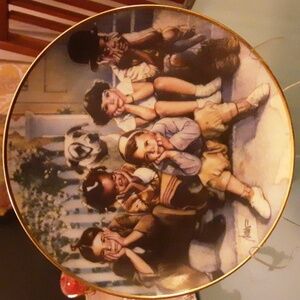 Franklin Mint "The Little Rascals" Collectors Plate